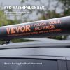 Car Side Awning, Large 4.6'x6.6' Shade Coverage Vehicle Awning, PU3000mm UV50+ Retractable Car Awning with Waterproof Storage Bag, Suitable for Truck