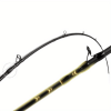 multi-purpose casting and spinning rod, carbon fiber design, with guide ring, ergonomic handle, suitable for seawater, light and sensitive