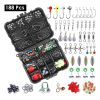 Fishing Accessory Kit Portable Fishing Set for Use Outdoor