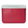 30 Quart Capacity Hard Side Wheeled Cooler, 42-Can, Red