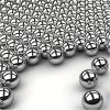 Xemussa 500pcs 6.35mm steel balls, iron balls, precision steel bearing balls, suitable for slingshots and bicycle bearings