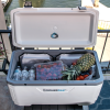 CoolerPak 10lb Ice Pack - Refillable Reusable – Cold for Days – Non-Toxic, Leakproof, Potable Drinking Water Safe – Built Tough, Rolls Up for Storage