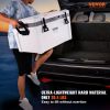 Insulated Portable Cooler, 52 qt, Holds 50 Cans, Ice Retention Hard Cooler with Heavy Duty Handle, Ice Chest Lunch Box for Camping, Beach, Picnic