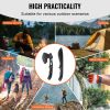 Hunting Knife and Hatchet Axe Combo Set with Sheath, Fixed Blade Tactical Knife and Camping Axe