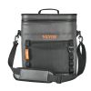 Soft Cooler Bag, 30 Cans Soft Sided Cooler Bag Leakproof with Zipper, Waterproof Soft Cooler Insulated Bag