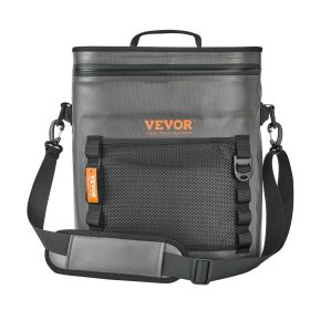 Soft Cooler Bag, 30 Cans Soft Sided Cooler Bag Leakproof with Zipper, Waterproof Soft Cooler Insulated Bag