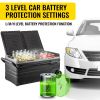 Portable Car Freezer, 100 Quart Portable Refrigerator Freezer, 95L Dual Storage Zone Camping Freezer, -4 - F 12 Volt Fridge Freezer
