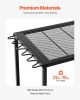 Fishing Rod Holder for 10-Rods, Mobile Fishing Pole Rack Cart with Wheels, Fish Gear Equipment Organizer for Garage Home Indoor Use
