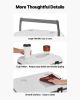 Portable Cooler, 38 QT Hard Cooler with Ice Retention, Heavy-Duty Handles and Cup Holder, Lightweight Rigid Material Insulated Portable Cooler