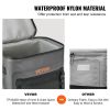 Soft Cooler Bag, 30 Cans Soft Sided Cooler Bag Leakproof with Zipper, Waterproof Soft Cooler Insulated Bag