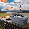 Car Refrigerator, 12 Volt Car Refrigerator Fridge, 15 L Single Zone Portable Freezer, -4-68 F Adjustable Range