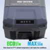 Car Refrigerator, 12 Volt Car Refrigerator Fridge, 15 L Single Zone Portable Freezer, -4-68 F Adjustable Range