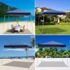 3 x 3M Portable Home Use Waterproof Folding Tent Blue YK
