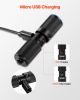 Keychain Flashlight, Rechargeable Mini LED Flashlight, 200 High Lumens Pocket-Sized Flashlight with 2 Lighting Modes