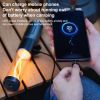 Camping Flashlight Rechargeable Emergency Light