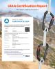 Auto Locking Carabiner Clips, 3 PCS Heavy Duty Caribiner, Professional 30 KN / 6744 lbs Spindle Strength, D-Shaped for Climbing,Hiking,Rappelling