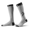 Heated Socks, 6000mAh Battery Powered, Rechargeable Heating Socks with 4 Heating Levels, Electric Heated Sock with APP Control for Men Women
