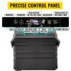 Portable Car Freezer, 100 Quart Portable Refrigerator Freezer, 95L Dual Storage Zone Camping Freezer, -4 - F 12 Volt Fridge Freezer