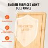 Cutting Board, 3 Pieces, Premium Versatile Bamboo Cutting Board with Food-Grade Oil and Juice Groove