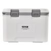 Portable Cooler, 21 QT Hard Cooler with Ice Retention, Heavy-Duty Handles and Strap, Lightweight Rigid Material Insulated Portable Cooler