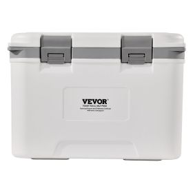 Portable Cooler, 21 QT Hard Cooler with Ice Retention, Heavy-Duty Handles and Strap, Lightweight Rigid Material Insulated Portable Cooler