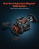 Rod and Fishing Reel Combo, IM7 Carbon Fiber Baitcasting Rod and Reel Combo, Bass Fishing Pole with 6+1 BB System, 7.0:1 Gear Ratio, Cork Handle