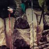 Folding Outdoor Handrails Trekking Walking Sticks