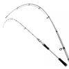 Fishing Rod Carbon Fiber Spinning/casting Rods Carp Poles 2 Sections 6 ft