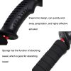 Multifunctional 3-Section Straight Handle Trekking Pole