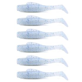 Outdoor Fishing Floating Soft Bait 8cm-5g Bionic False Lure (Color: Multi-Color, Type: 6#)