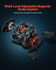 Rod and Fishing Reel Combo, IM7 Carbon Fiber Baitcasting Rod and Reel Combo, Bass Fishing Pole with 7+1 BB System, 7.0:1 Gear Ratio, Cork Handle
