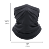 JupiterGear Premium Sports Neck Gaiter Face Mask for Fishing & Outdoor Activities