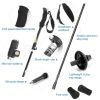 Folding Trekking Poles for use Outdoor Camping & Hiking